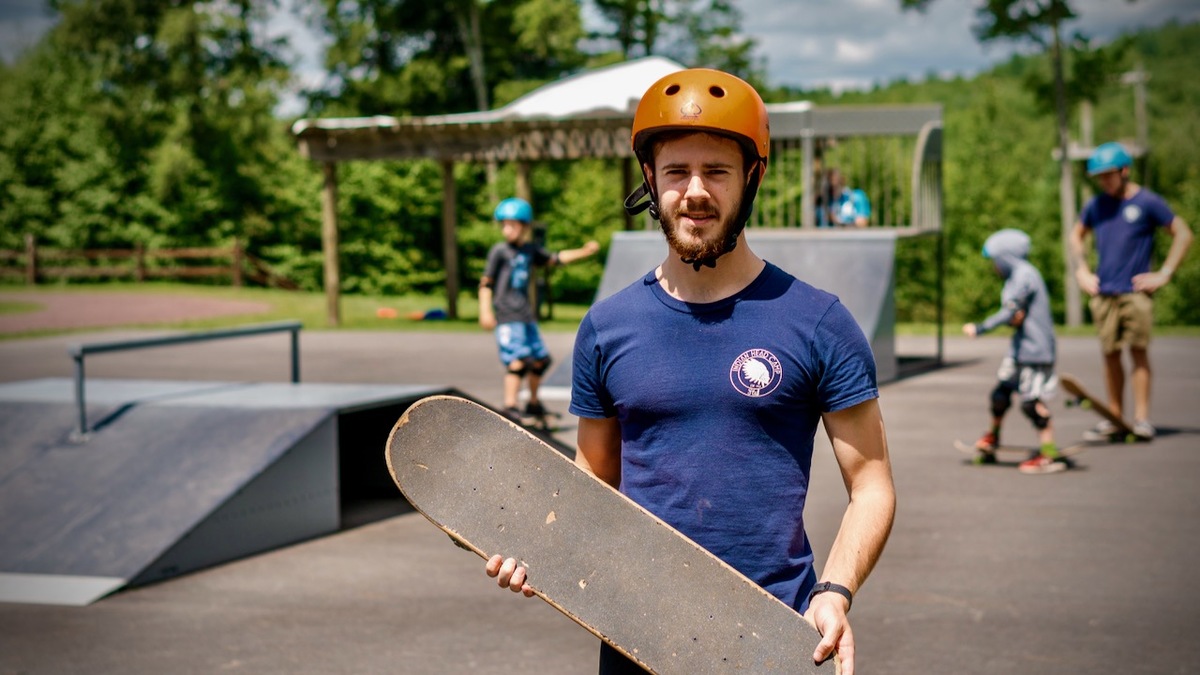 Skateboarding Jobs Abroad in America - Camp Leaders