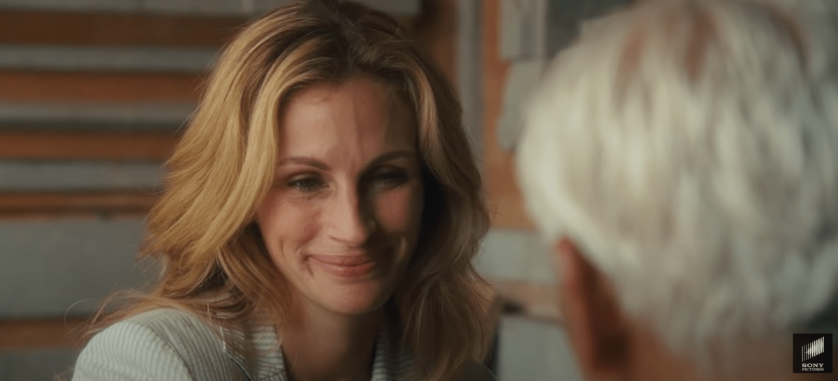 Eat, Pray, Love film. Credit: Sony Pictures Entertainment