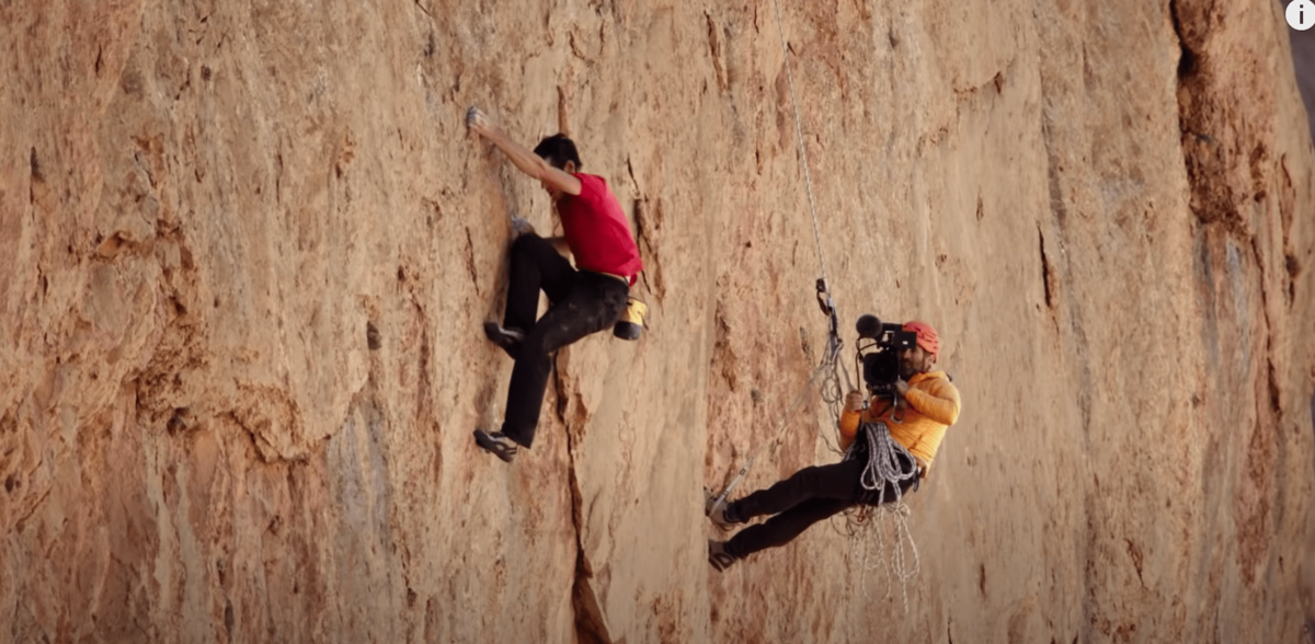 Free Solo film. Credit: National Geographic